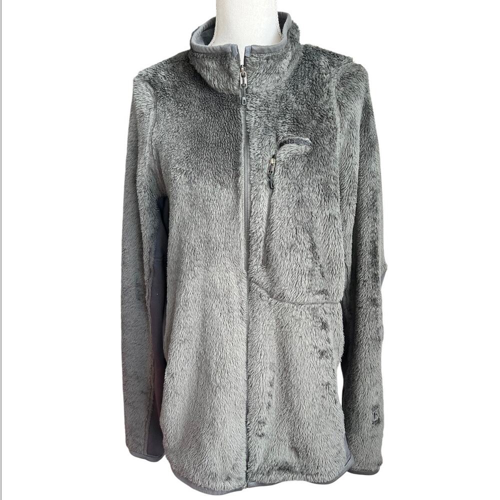 Patagonia gray Poltaric fleece zip up jacket R3 men’s size xl Gorpcore outdoors